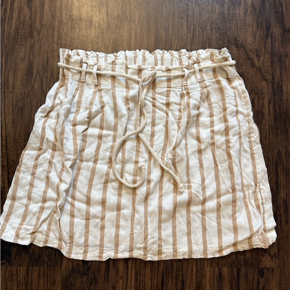American Eagle striped skirt